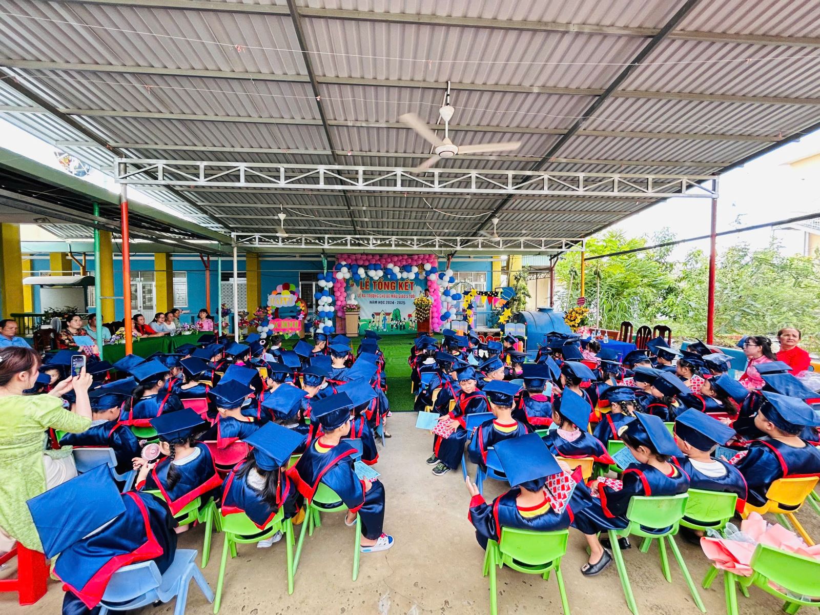 Trường Mẫu giáo Long Hậu long trọng tổ chức buổi “Tổng kết năm học 2024-2025 ”