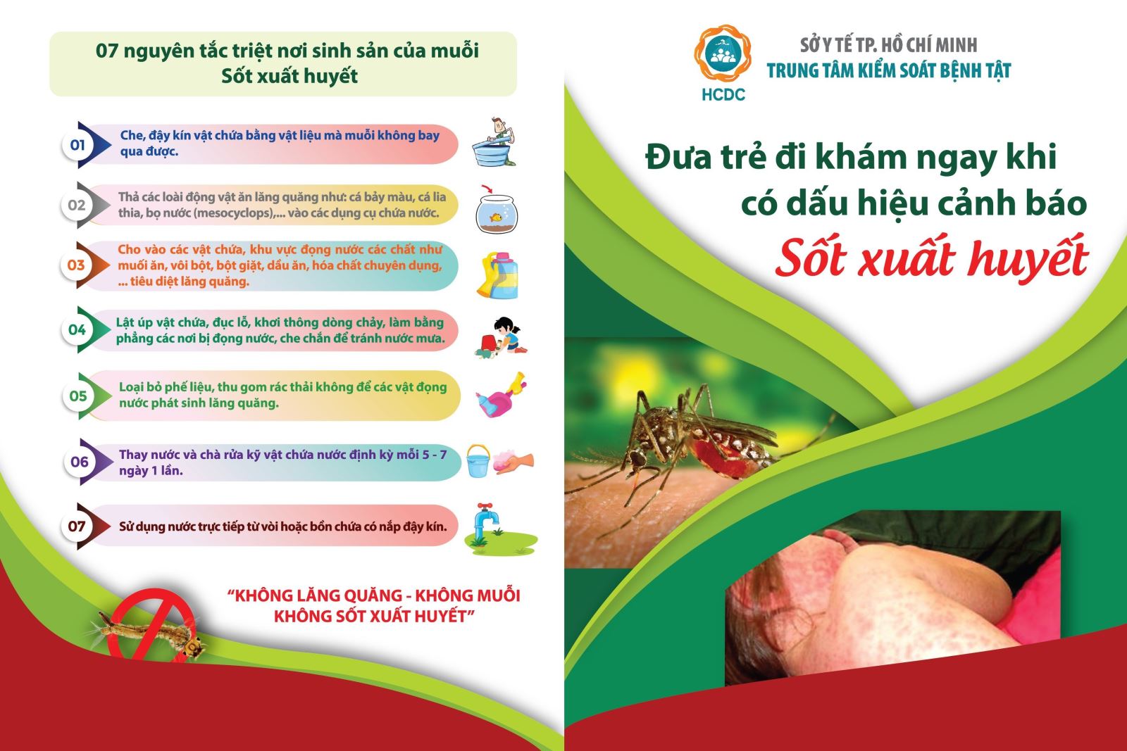Tuyên truyền phòng bệnh sốt xuất huyết